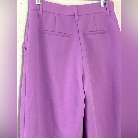 Abercrombie & Fitch wide-leg High Rise Size S - Picture 6 of 8